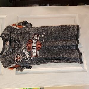 XL Gray Harley Davidson shirt